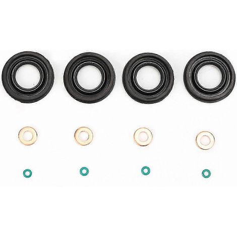 O-Ring-Dichtung für Kraftstoffeinspritzdüsen für Dieselmotor 6C1Q6K780AB. Kompatibel mit Transit MK7 2.2, 2.4 und 3.2 TDCi Modellen. (1/2)