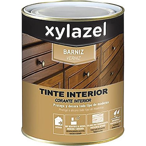 BARNIZ SINTETICO TINTE BRILLANTE 750 ML NOGAL - 5799497
