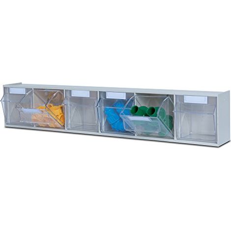 Multistore 6 Sbl Sistema Di Stoccaggio . Ps Grigio Chiaro (1/3)