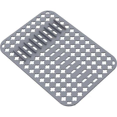 Tapis de protection pour évier de cuisine (1 pièce), grille en silicone (1/5)