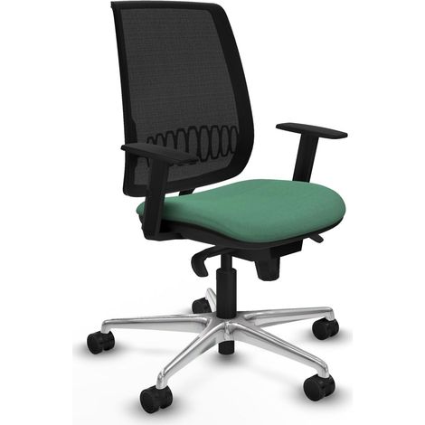 Bürostuhl piqueras y crespo Schaumstoff feste Rückenlehne (1/2)