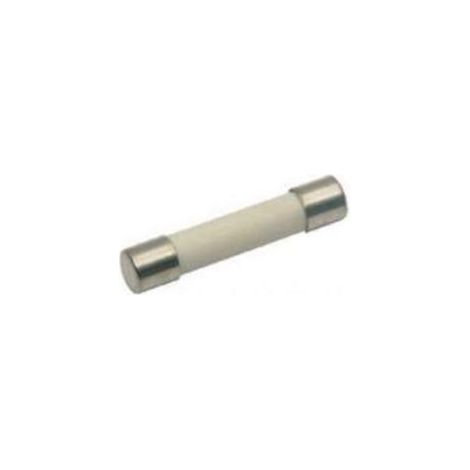 FUSIBLE LENTO 750mA 250Vac 6,3x32mm Ceramico