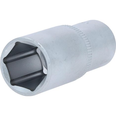3/8" Sechskant-Stecknuss, lang, 3/4" (1/4)