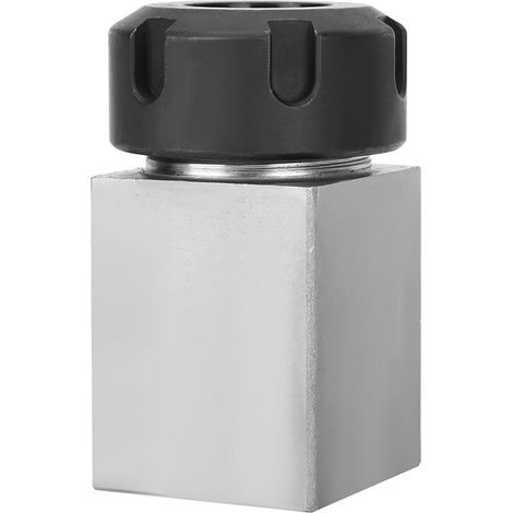 Mandrin de bloc de pinces carrées ER-25 3900-5123 pour machine de gravure et tour CNC (1/5)