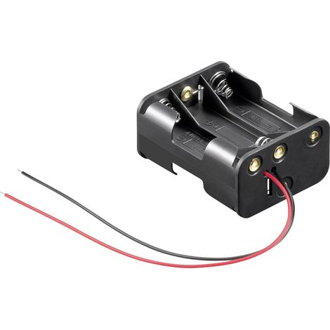 Goobay 81216 Batteriehalter 6x Mignon (AA) Kabel (L x B x H) 58 x 47 x 28 mm