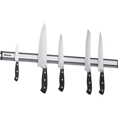 Barre Magnétique pour Couteaux - L 620 mm (1/2)