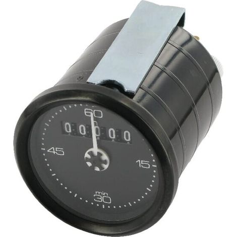 Contaore funzionamento 10-80V UNIVERSALE I00064