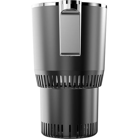 Support Thermoelectrique Pour Tasse - Chauffe Et Refroidit Les Boissons - Affichage LCD De Température - Compatible Voiture Et Maison - 1 Pièce (1/5)