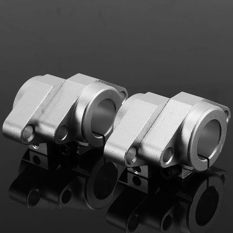 4 supports de rail linéaire en alliage d'aluminium haute résistance SHF20 (1/5)