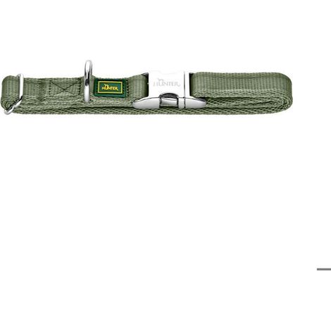 Collier pour chien - HUNTER - Inari - Vert - 30-45 cm - 15 mm