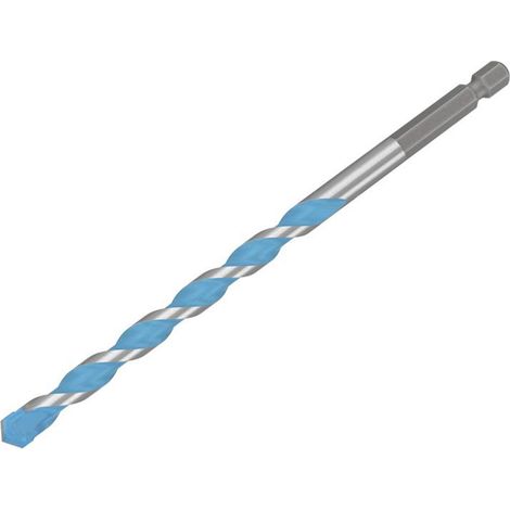 Bosch EXPERT HEX-9 Multi Construction Drill Bit 8 mm x 90 mm w...