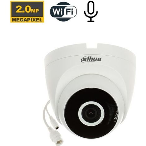 Dahua telecamera dome 2Mp Microfono Wi-Fi - SD - IPC-HDW1230DT-STW (2.8mm)