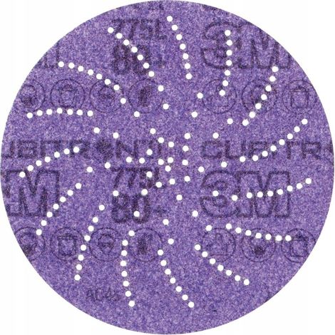 Disco abrasivo 3M 775l grana ceramica gancio e anello