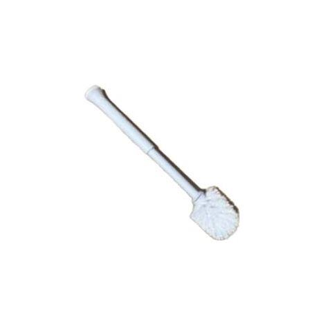 SCOPINO WC ATLANTICO BIANCO- - lunghezza totale cm.40,5 - 6 pezzi XTRA