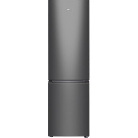 TCL – Réfrigérateur combiné 282L no frost – 202L réfrigérateur – 80L congélateur – Classe E – Technologie Multi-Air Flow – Éclairage LED (1/5)