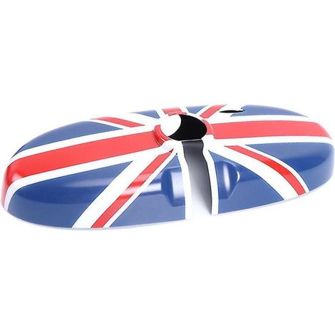Autocollants de garniture pour coque de rétroviseur intérieur de voiture pour Mini Cooper R50 R52 R53 R55-- (1/5)