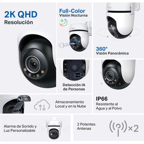 SECURITY WI-FI CAMERA TP-LINK TAPO C520WS (1/5)