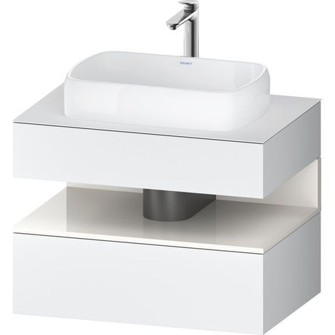 Duravit Collection One Konsolenwaschtischunterbau, 1 Auszug, 1 (1/2)