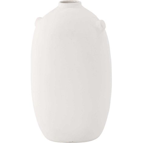 Vase en grès Madi Blanc cassé (1/4)