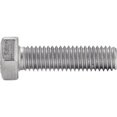 100 Vis à Métaux Tête Hexagonale UNC 5/16 x 1-1/2 mm - Inox A2 - D-Work