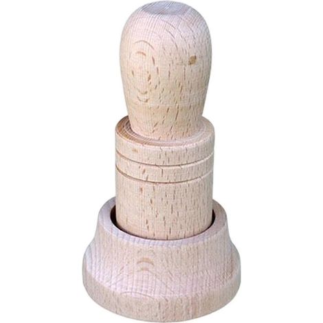 Poterie en papier pour la fabrication de plantes, outil de jardinage en bois massif, cadeau pour jardiniers à faire soi-même