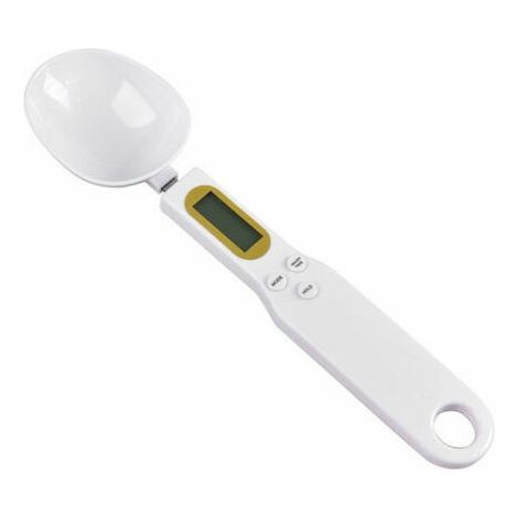 Balance de cuillère numérique pour Aliments de Cuisine Haute précision Petite échelle avec Fonction Tare Peser et mesurer 1.1 LB / 500 g (0.1 g) d'échelle de milligrammes. Blanc Fonepro (1/4)