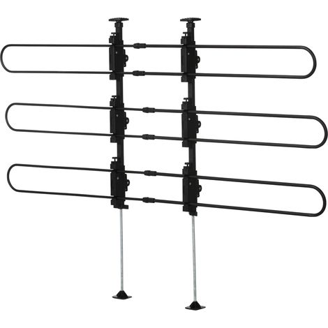 Grille séparation chien coffre acier robuste indéformable 150x9x124 cm