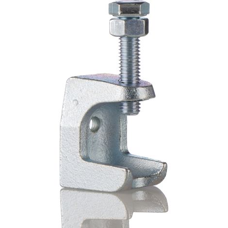 Attache-support M6, Charge maxi 60kg, épaisseur 18mm ( Prix pour Paquet de 25 ) (1/4)