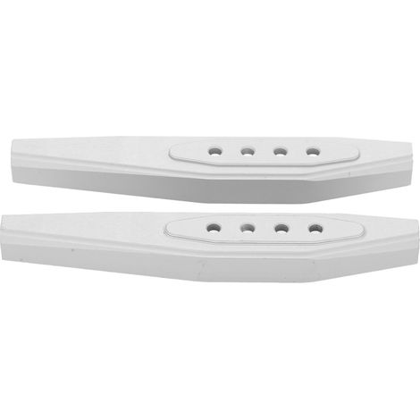 1 Paire de Bras Arrière en Aluminium pour RC 4x4, Kit de Suspension Résistant pour Axial RR10, Modèle Tout-Terrain 1/10