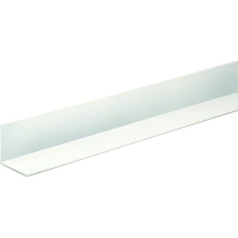 PROFILO PVC BIANCO ANGOLARE 20X20 Mt.2
