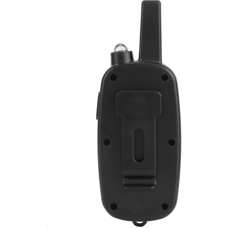 Collier de dressage pour chien étanche avec télécommande, anti-aboiement, pour chiens de petite race, 13 x 5 x 2 cm (orange) (1/5)