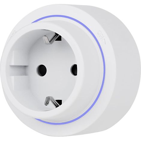 Adaptateur de prise pour rail d'alimentation, multiprise modulaire rotative, blanc, multiprise pour cuisine, bureau, atelier (1/5)