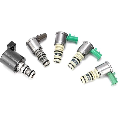Satz mit 5 5L40E-Getriebemagnetventilen, kompatibel mit CADILLAC CTS 2001-2007 (1/5)
