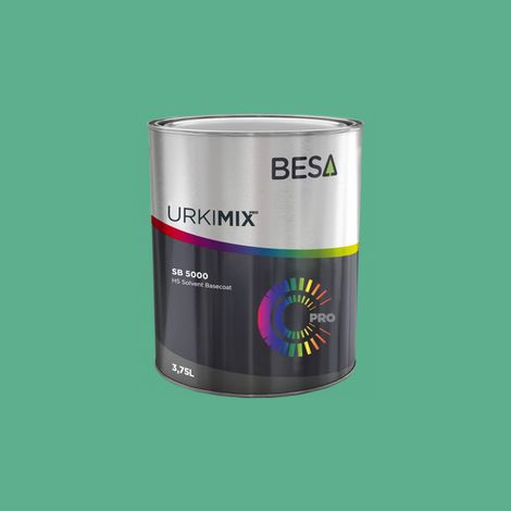 Pot de Peinture Polyuréthane / bi composant NCS S2040-G  Mat - 1,5kg