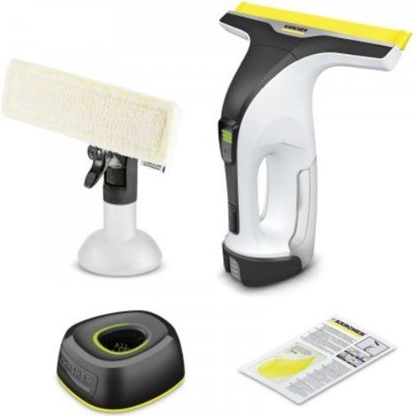 Karcher WV 4-4 Plus nettoyeur de vitres jaune sans fil