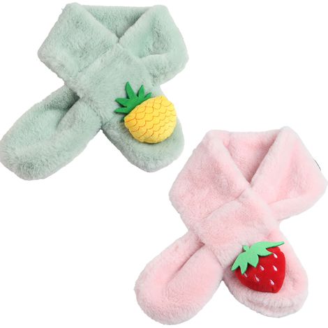 Bufanda Infantil - Suave y Elástica - Para Otoño e Invierno - Ideal Como Regalo para Niños y Niñas (1/5)