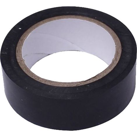 Cinta aislante 19mmx10m negro