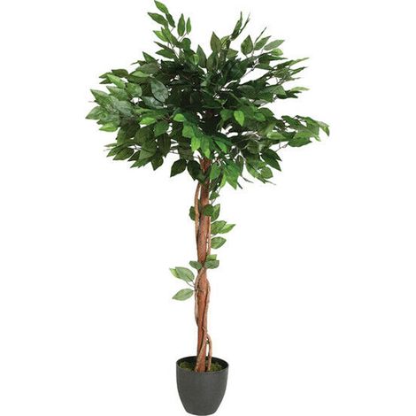 Ficus artificial A. 120 cm - Atmosphera créateur d'intérieur (1/4)