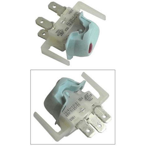 INTERRUPTEUR 3 COSSES 6.3 BLANC pour PIECES ENTRETIEN DU... (1/2)