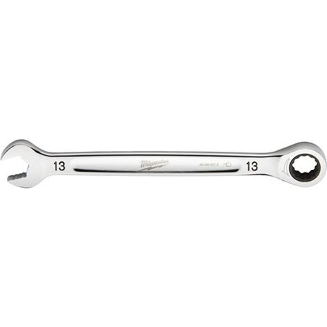 CHIAVE COMBINATA A CRICCHETTO MAXBITE mm 13 milwaukee 471505
