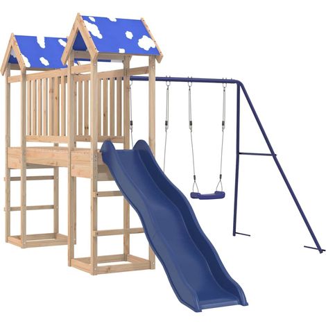 Maison Exclusive - Set da Gioco da Esterno in Legno Massello di Pino