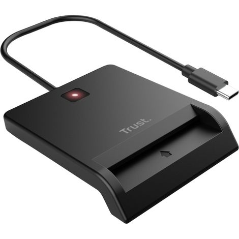 LECTOR EXTERNO DE DNIE TRUST PRIMO USB-C COMPATIBLE CON eID, DNIe 4.0, eDowod o CIE