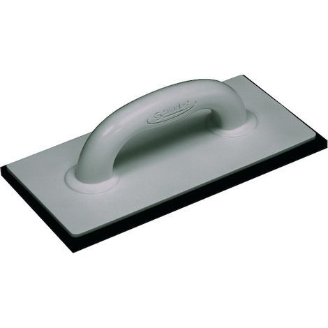 Taliaplast – Platoir à jointer 28 x 14 cm – Mousse densité forte pour joints carrelage – Poignée ergonomique – Semelle caoutchoutée dense