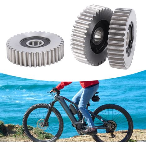 3 pièces d'engrenage pour moteur de vélo électrique, engrenage planétaire 35 mm  10 mm, engrenage à 36 dents avec moyeu à roulement de 8 mm, compatible avec les pièces de vélo électrique Bafang. (1/5)