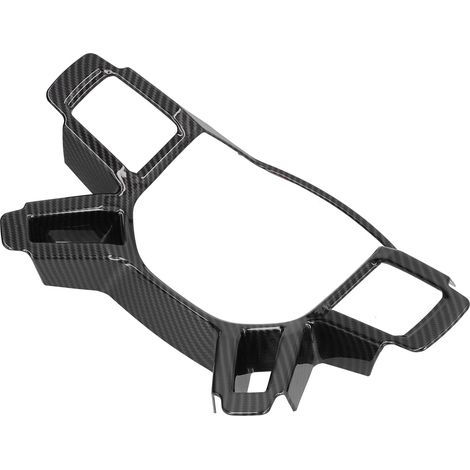 Volant de direction en fibre de carbone, habillage de volant compatible avec Land Rover Defender 2020-2021 (1/5)