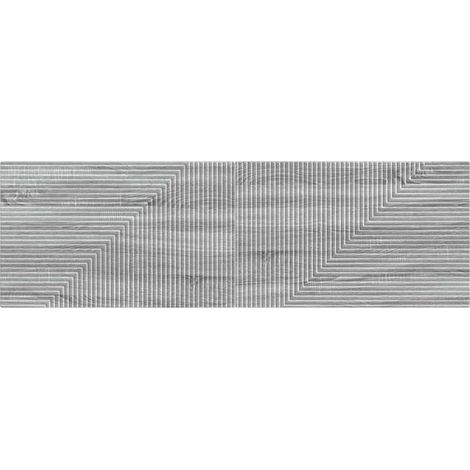 Maison Exclusive - Testiera da Muro HAARLEM Sonoma grigio Legno ingegnerizzato (1/5)