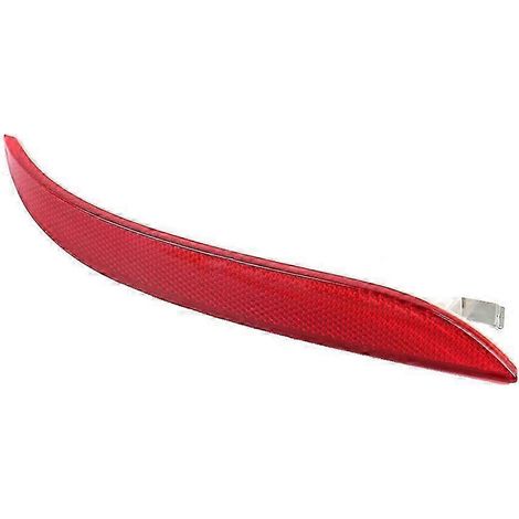 63147183913 63147183914 Réflecteur de pare-chocs arrière rouge de remplacement pour BMW E60 (2008-2010) (1/5)