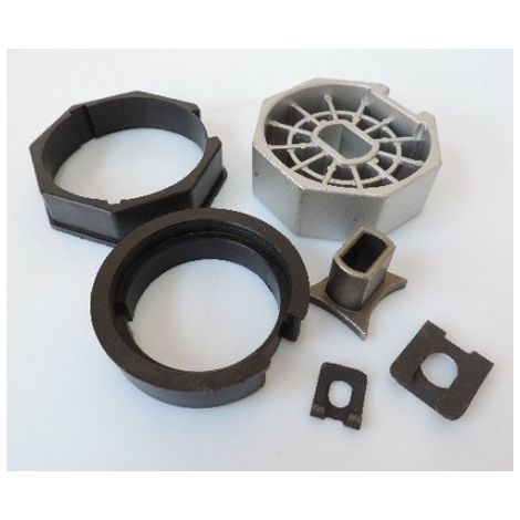 Adaptateur octogonal ø 70mm Zama boite 5 pieces AD 5028 (piece détachée) BFT N999327