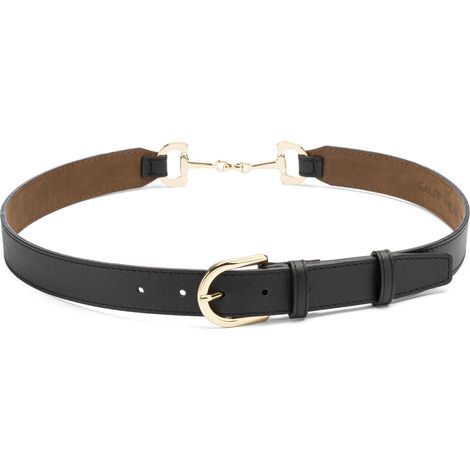 Ceinture d'équitation en cuir, modèle Galop Wear Wędzidło - qualité supérieure 75 cm (1/5)