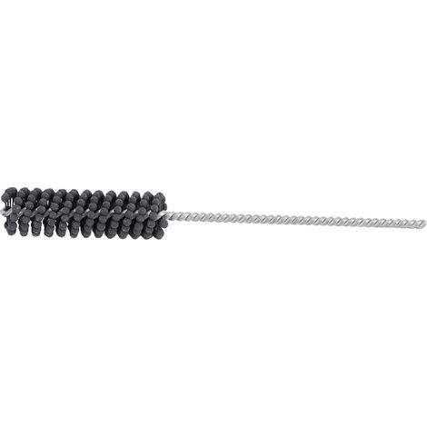 Outil d'affûtage de cylindre Flexible de 22mm, grain 320, déglaçage de frein de moteur abrasif en carbure de silicium pour ébavurage, hachures croisées (1/5)
